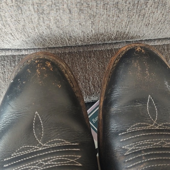 Ariat Black Leather Boots - Picture 4 of 9